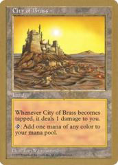 City of Brass - Paul McCabe - 1997